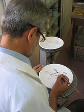 Cesare Damiano dipinge